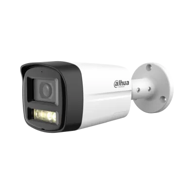 Cámara HDCVI Smart Dual Light 5MP Bullet - Audio Bidireccional - IP67