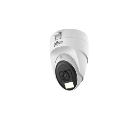 Cámara HDCVI Domo Eyeball 5MP Smart Dual Light Mic IR 25m Dahua