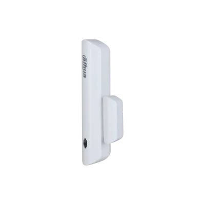Sensor Magnético Inalámbrico Dahua 433MHz - Tamper, Contacto Seco y Te
