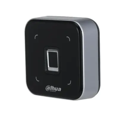 Lector Biométrico de Huella y Tarjeta IC Dahua ASR2102A RS-485 IP65