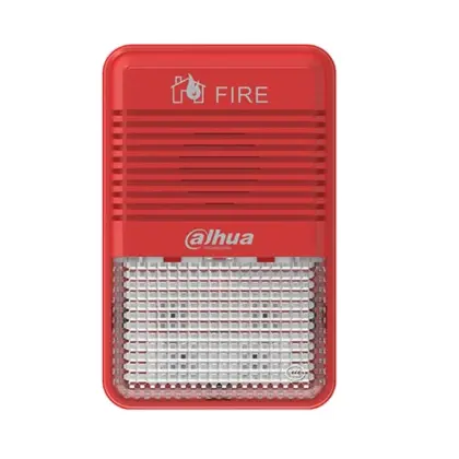 Sirena Estrobo Dahua Fire DHI-HY-C151 75dB 16-28VAC