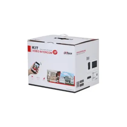 Kit Videoportero IP POE 2MP Dahua + Monitor Táctil 7" IP65 P2P
