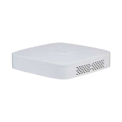 NVR WizSense 4 Canales con PoE - Dahua Serie EI, DHI-NVR4104-P-EI