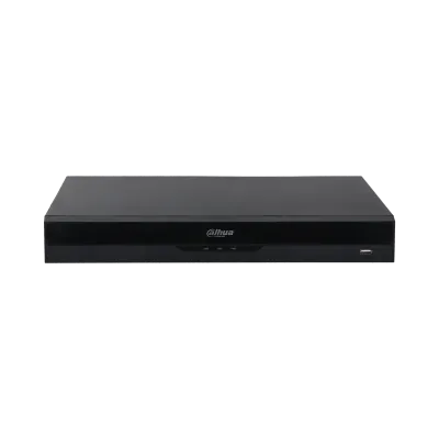 Dahua WizSense NVR4208-EI: 8 Canales, 2 Bahías HDD, 256 Mbps, Smart H.