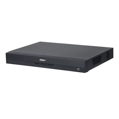 Dahua NVR5208-EI2 NVR WizSense 8 Canales 2 Bahías 8K HDMI