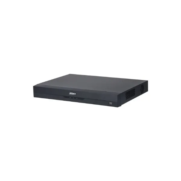 NVR WizSense 16 Canales 1U 2 Bahías HDD Smart H.265+ Dahua