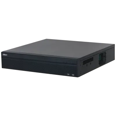 NVR WizSense 32 Canales 2U 8K HDMI Dahua IP, hasta 8 HDD