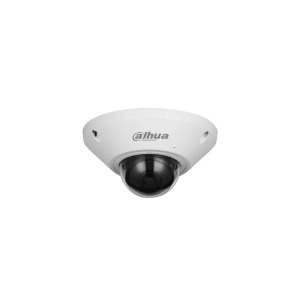 Cámara IP Fisheye 5MP 360° Dahua, Lente 1.4mm, WDR 120dB, IK10, PoE, M
