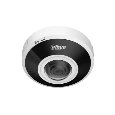 Cámara IP Fisheye Dahua WizMind 6MP 360° Visión Nocturna IR 15m