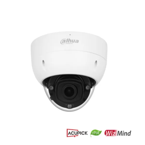Cámara IP Domo Dahua 4MP Varifocal Motorizada IK10 IP67