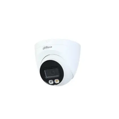 Cámara IP Dahua WizSense 2MP Lente Fija Smart Dual Light PoE