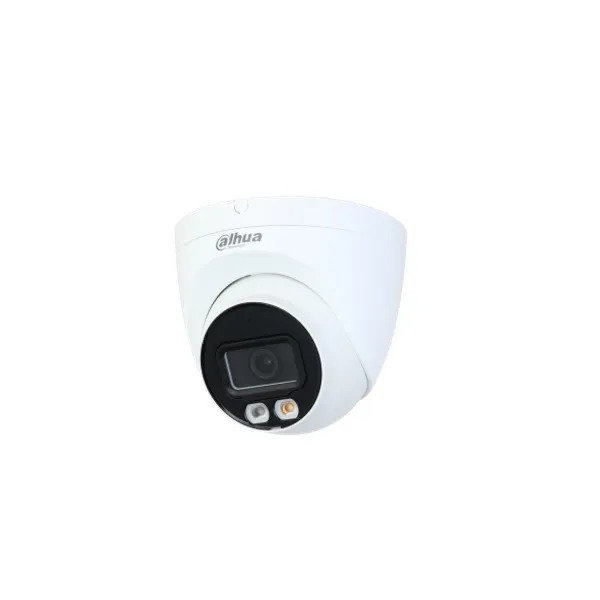 Cámara IP Dahua WizSense 2MP Lente Fija Smart Dual Light PoE