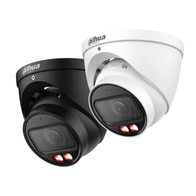 Cámara IP Dahua WizSense 2MP Varifocal Smart Dual Light IR 40m IP67 Po