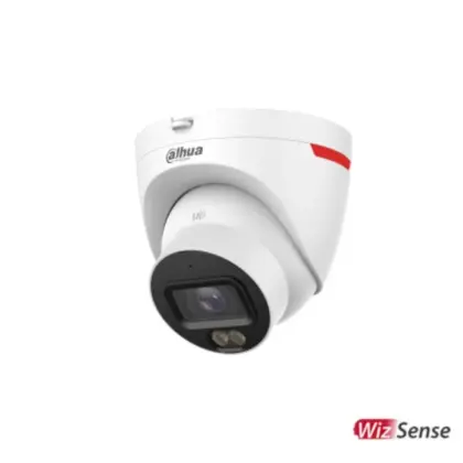 Cámara IP Eyeball 4MP WizColor con Luz Cálida 30m, Micrófono, IP67, Po