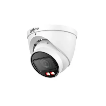 Cámara IP Dahua 4MP Varifocal Smart Dual Light WizSense IR 40m Micrófo