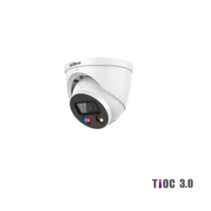 Cámara IP Dahua 4MP Eyeball 2.8mm con Iluminación Dual Smart