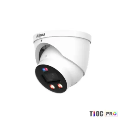 Cámara IP Dahua 4MP TiOC Pro WizColor Visión Nocturna Color 30m