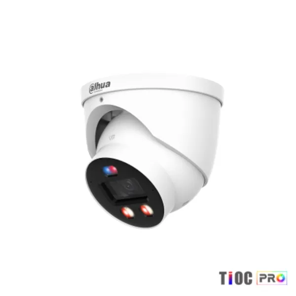 Cámara IP Dahua 4MP TiOC Pro WizColor Visión Nocturna Color 30m