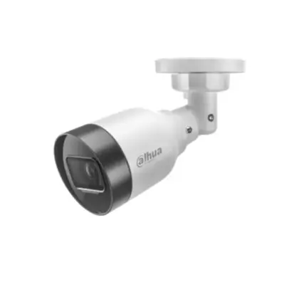 Cámara IP Bullet 4MP Dahua DH-IPC-HFW1431S1P-0280B-S6 Visión Nocturna