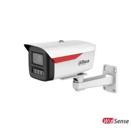 Cámara IP Bullet 4MP WizColor Dahua, Luz Cálida 50m, Mic, IP67, PoE
