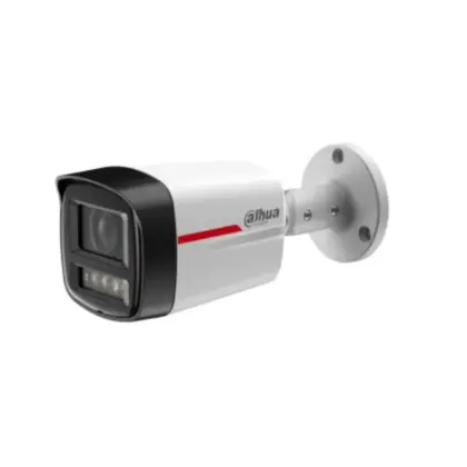 Cámara IP Bullet 4MP WizColor Dahua, Luz Cálida 50m, Mic, IP67, PoE