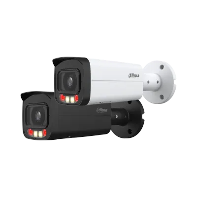 Cámara IP Bullet 8MP Dahua WizSense Dual Light IR 60m