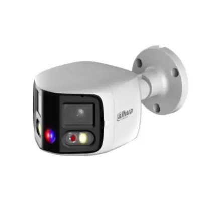 Cámara IP DAHUA TIOC Duo 2x4MP 180° Visión Panorámica con Disuasión Ac