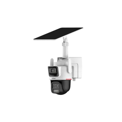 Cámara IP PTZ WizColor Dual 3MP+3MP Zoom 6X 4G Solar/Batería