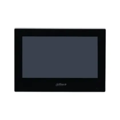Monitor IP LCD Táctil 7" Negro DAHUA NO CCTV DHI-VTH2621G-WP