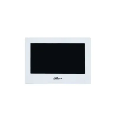 Monitor IP LCD Táctil 7" Blanco DAHUA VTH2621GW-WP