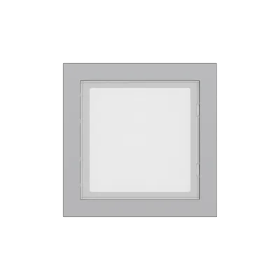 Módulo de Información para Videoportero Dahua VTO4202F, Aluminio, IP65