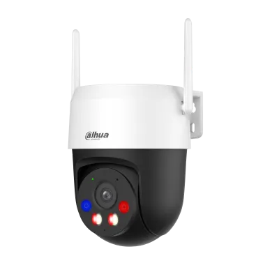 Cámara WiFi 6 Exterior 5MP 4mm Dahua IP, Smart Dual Light, IA Humano/V