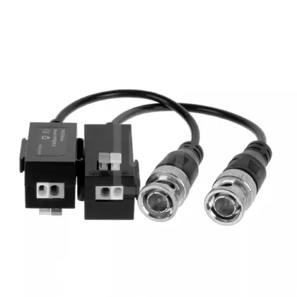 Balun Pasivo 1CH Dahua DH-PFM800-E para HDCVI/AHD/TVI/CVBS, Transmisió