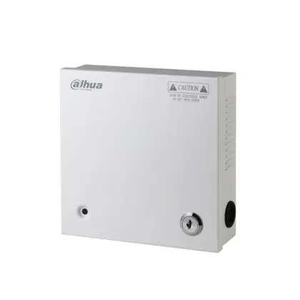 Fuente de Poder Centralizada 5 Salidas Dahua DH-PFM340-5CH