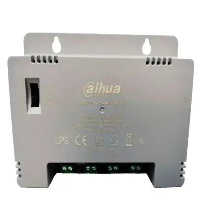 Fuente Alimentación 4 Canales 12VDC Ajustable 30W CCTV Dahua