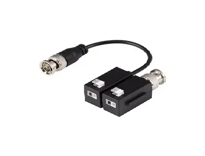 Balun Pasivo 1CH HDCVI/AHD/TVI/CVBS UTP CAT5E/6 BNC Hembra + Bornera 4