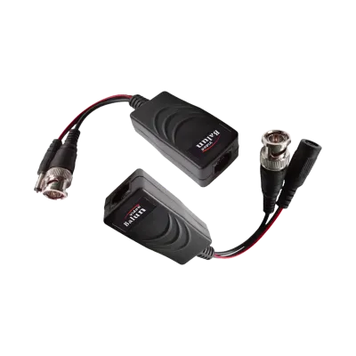 Balun Pasivo HD HDCVI/HDTVI/AHD/CVBS Transmisor Video+Power UTP