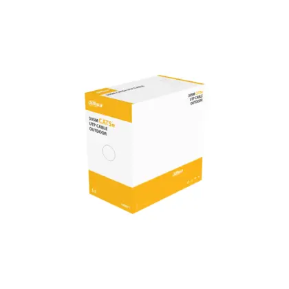 Cable UTP Cat5e Exterior 305m 24 AWG MDPE - Dahua