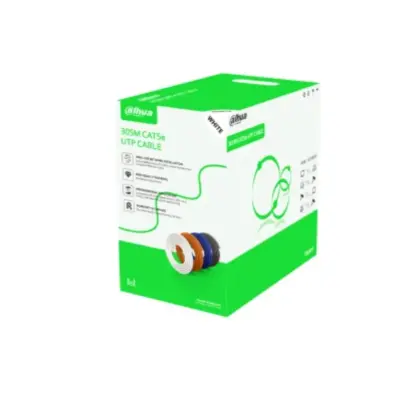 Cable UTP Cat5e CCA 305m PoE - Dahua DH-PFM922I-5EUN-C
