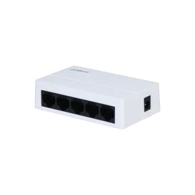 Switch Gigabit 5 Puertos Metálico Dahua DH-PFS3005-5GT
