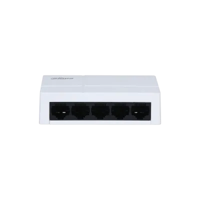 Switch Gigabit de Escritorio 5 Puertos DAHUA NO CCTV DH-PFS3005-5GT-L