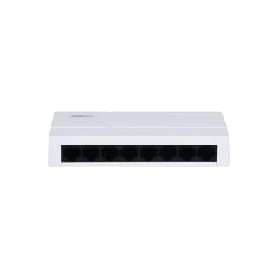 Switch Gigabit de Escritorio 8 Puertos No PoE Dahua DH-PFS3008-8GT-L
