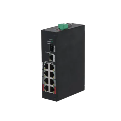 Switch PoE 8 Puertos 96W Dahua DH-PFS3110-8ET-96 Sin Fuente