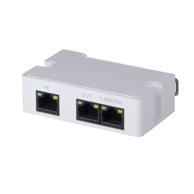 Extensor PoE Dahua DH-PFT1300 - 300m, IEEE 802.3af, Cascada