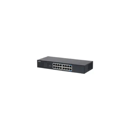 Switch L2 16 Puertos Gigabit No PoE Dahua DH-S3016-16GT