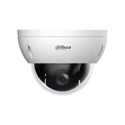 Cámara IP PTZ 2MP Dahua 4X Zoom IR 30m IP66