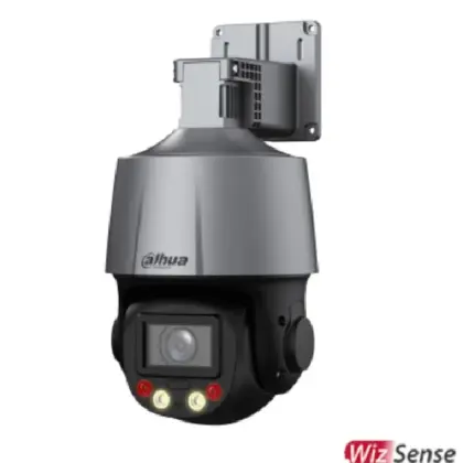 Cámara IP PTZ 4MP Dahua Zoom Óptico 5x SMD 3.0 IP66
