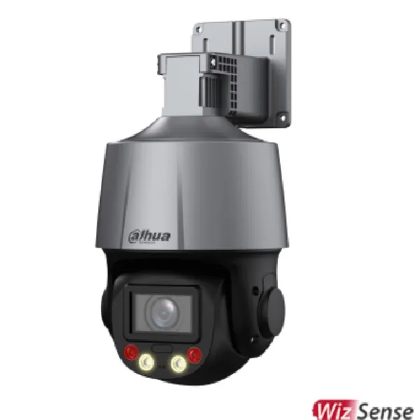Cámara IP PTZ 4MP Dahua Zoom Óptico 5x SMD 3.0 IP66