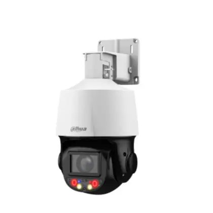 Cámara IP PTZ Dahua TiOC 4MP Zoom Óptico 10x Visión Nocturna 70m IP66
