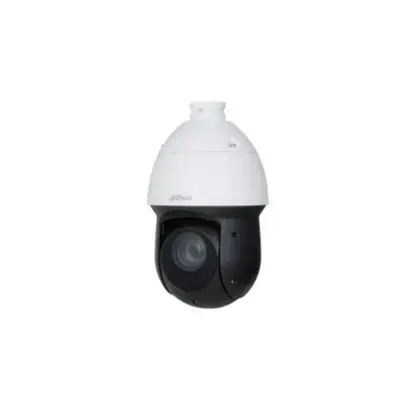 Cámara IP PTZ 4MP Dahua Zoom Óptico 25x IR 100m IP66 H.265+